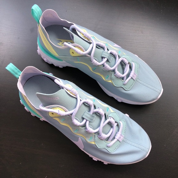 LAST CHANCE! Nike React Element 55 ‘Ocean Cube’ - Picture 4 of 11